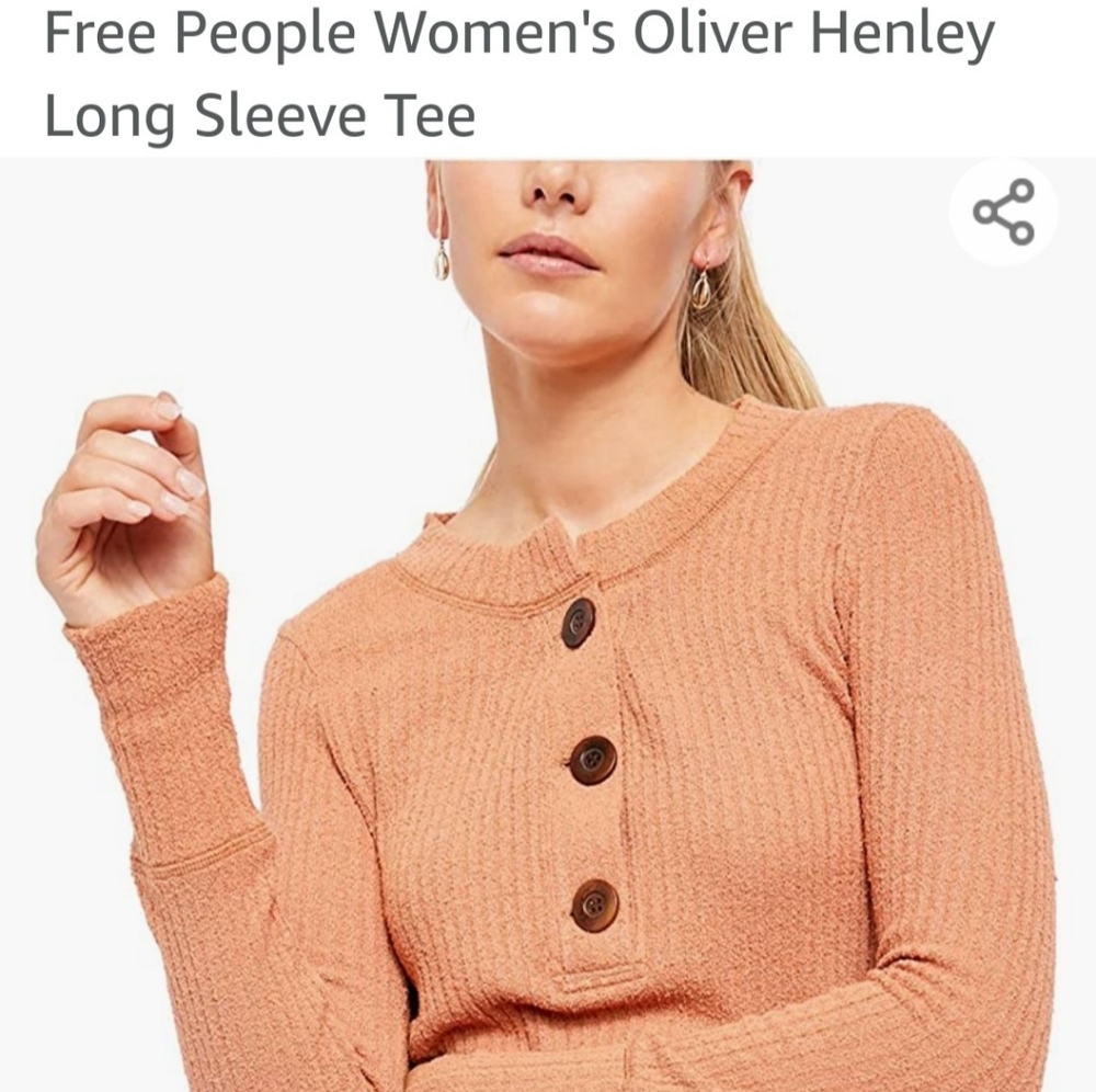 Free People "Oliver" Henley